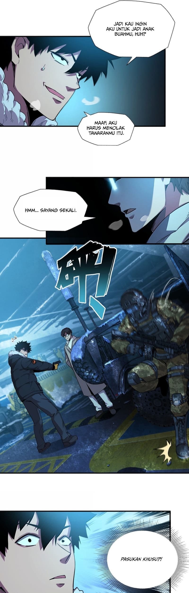 Frozen Frontiers Chapter 30 halaman 13