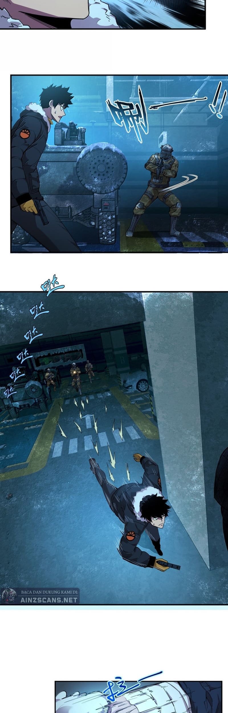 Frozen Frontiers Chapter 30 halaman 14