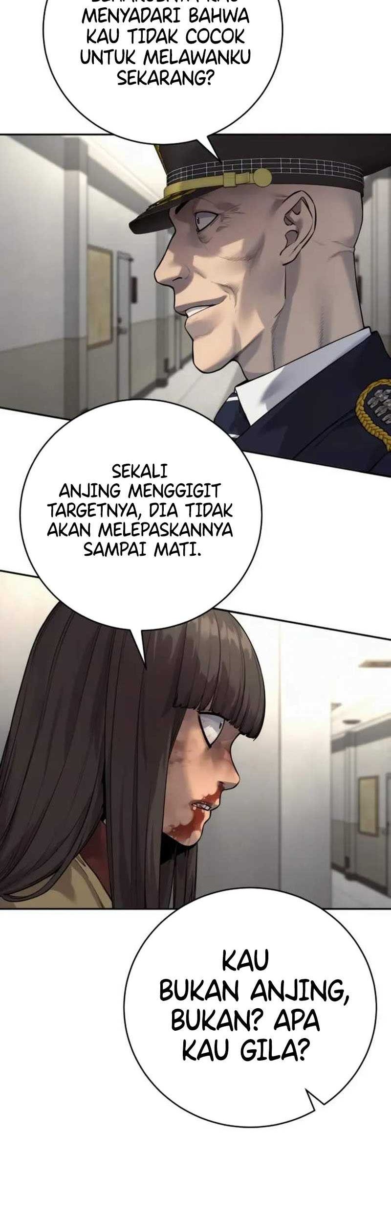Return of the Bloodthirsty Police Chapter 76 - Halaman 22