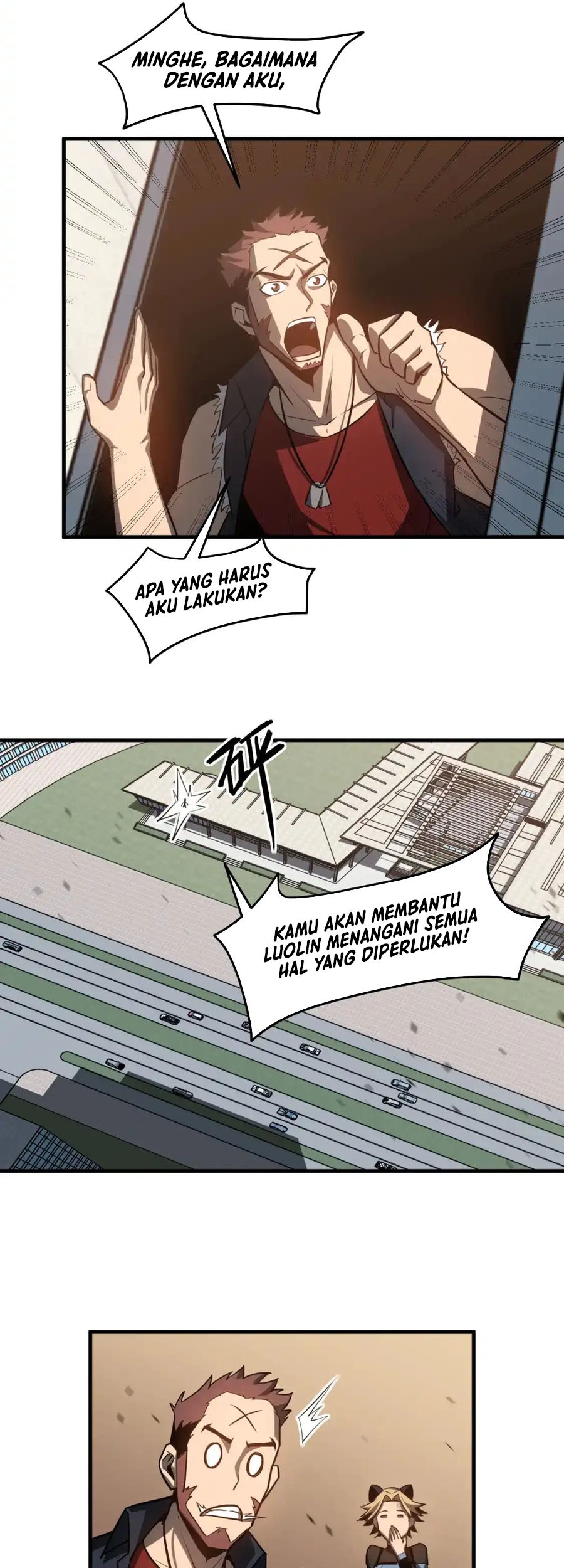 Super Evolution Chapter 135 halaman 14
