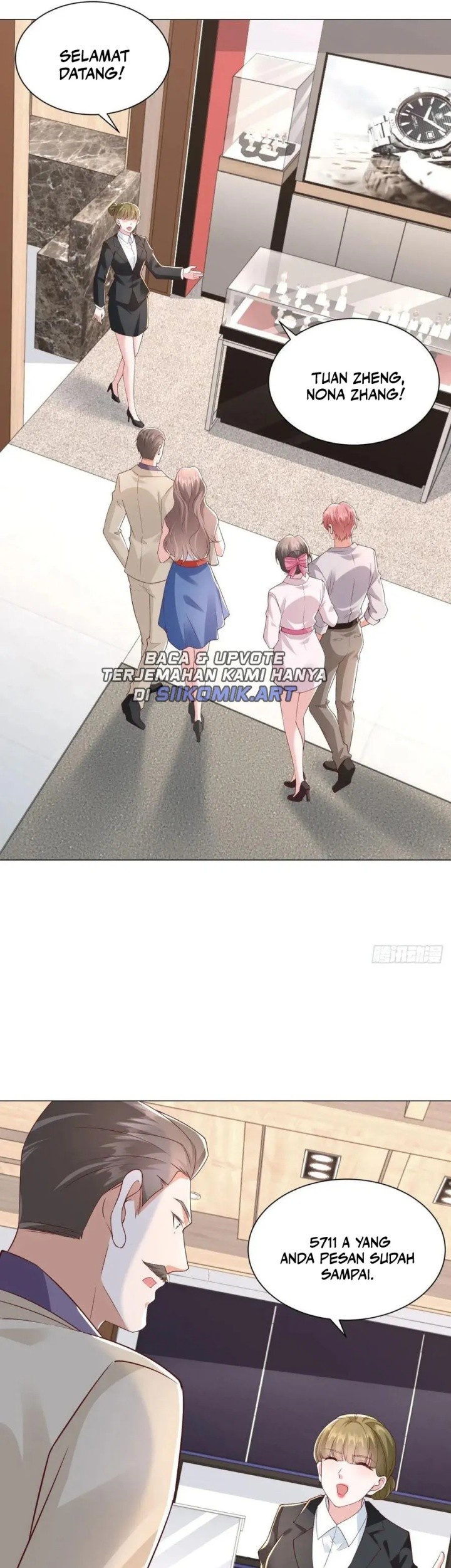 Legendary Car-Hailing System Chapter 134 - Halaman 11