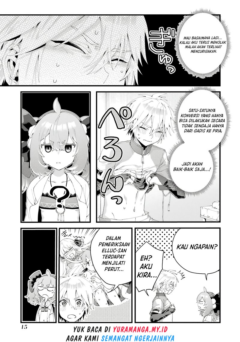 King’s Proposal (Ousama no Propose) Chapter 09 Gambar 16