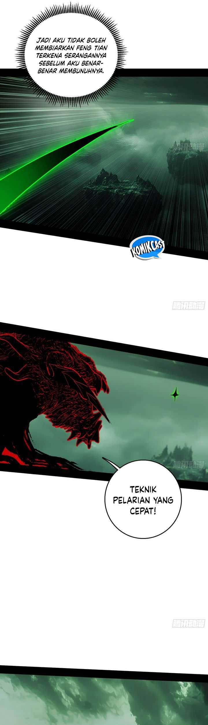 I’m An Evil God Chapter 545 halaman 21
