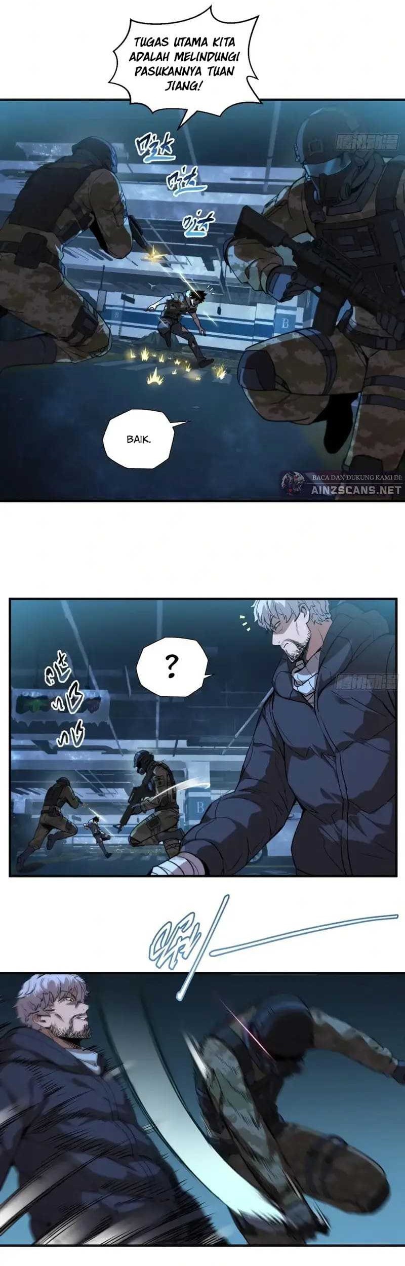 Frozen Frontiers Chapter 31 halaman 13