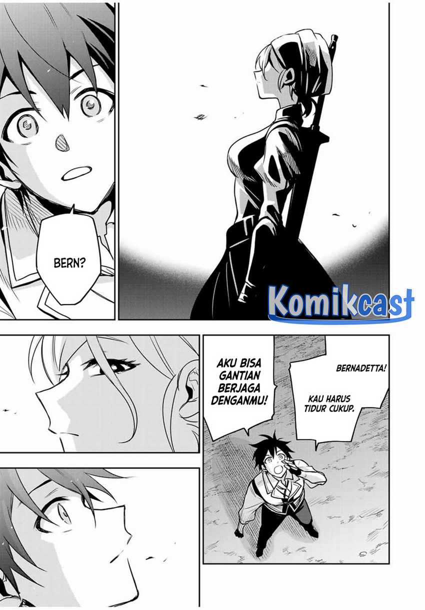 A Court Magician, Who Was Focused On Supportive Magic Because His Allies Were Too Weak, Aims To Become The Strongest After Being Banished Chapter 127 Gambar 8