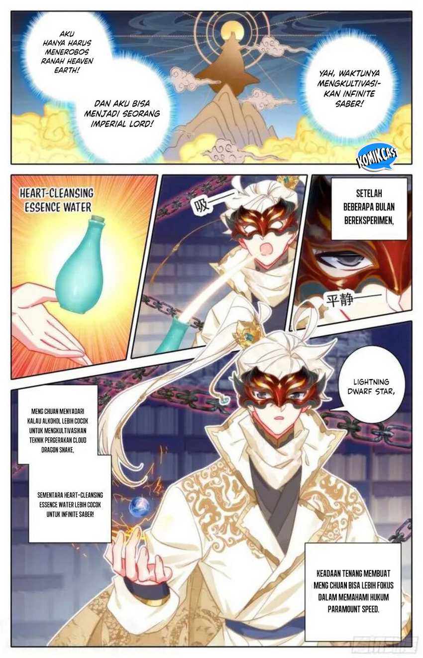 Cang Yuantu Chapter 298 halaman 8