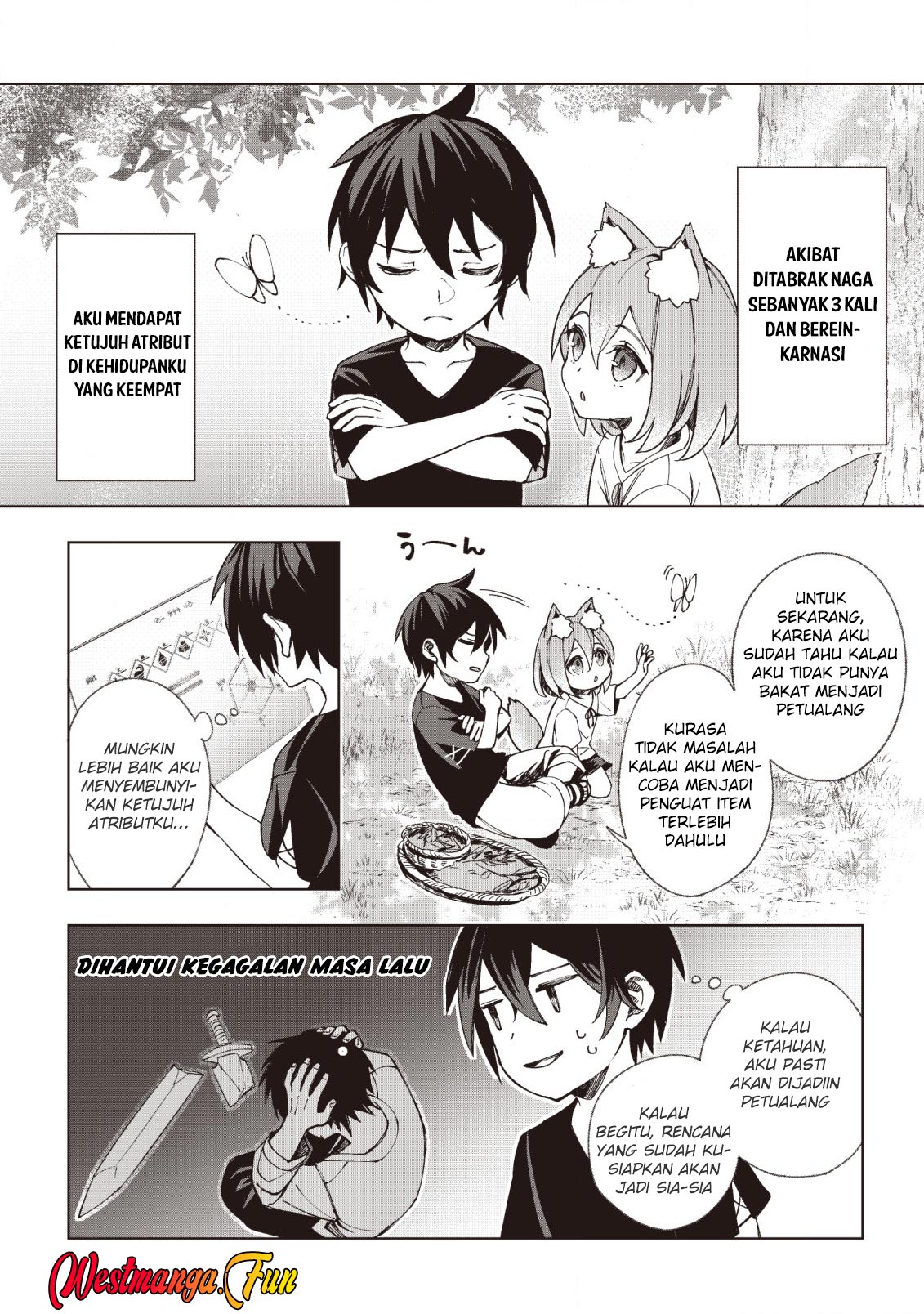 Dragon ni Sando Hikareta Ore no Tensei Shokunin Life Chapter 02 Gambar 13