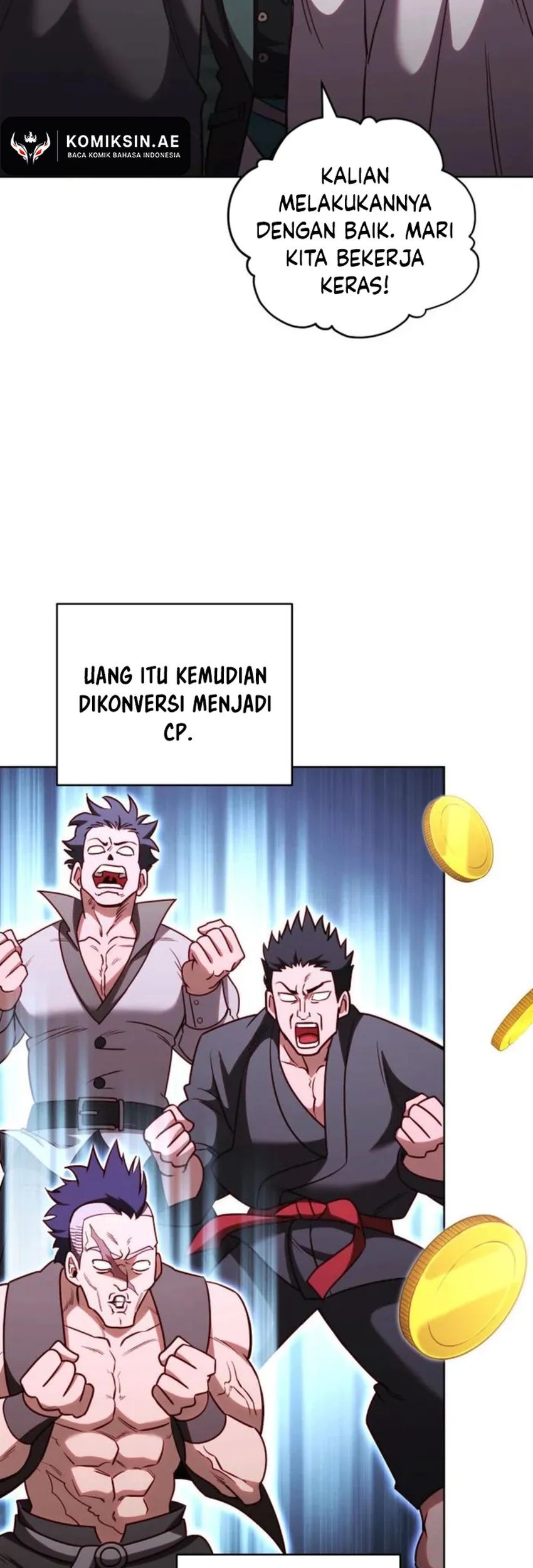 My Insanely Competent Underlings Chapter 77 halaman 22