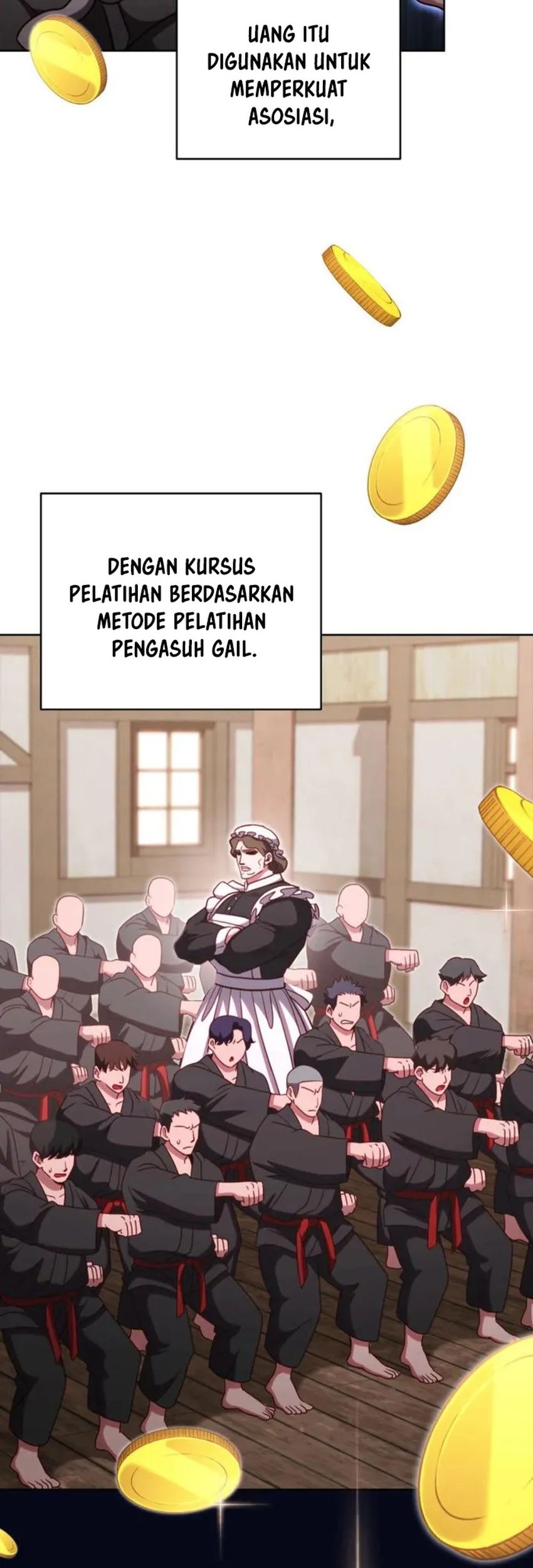 My Insanely Competent Underlings Chapter 77 halaman 23