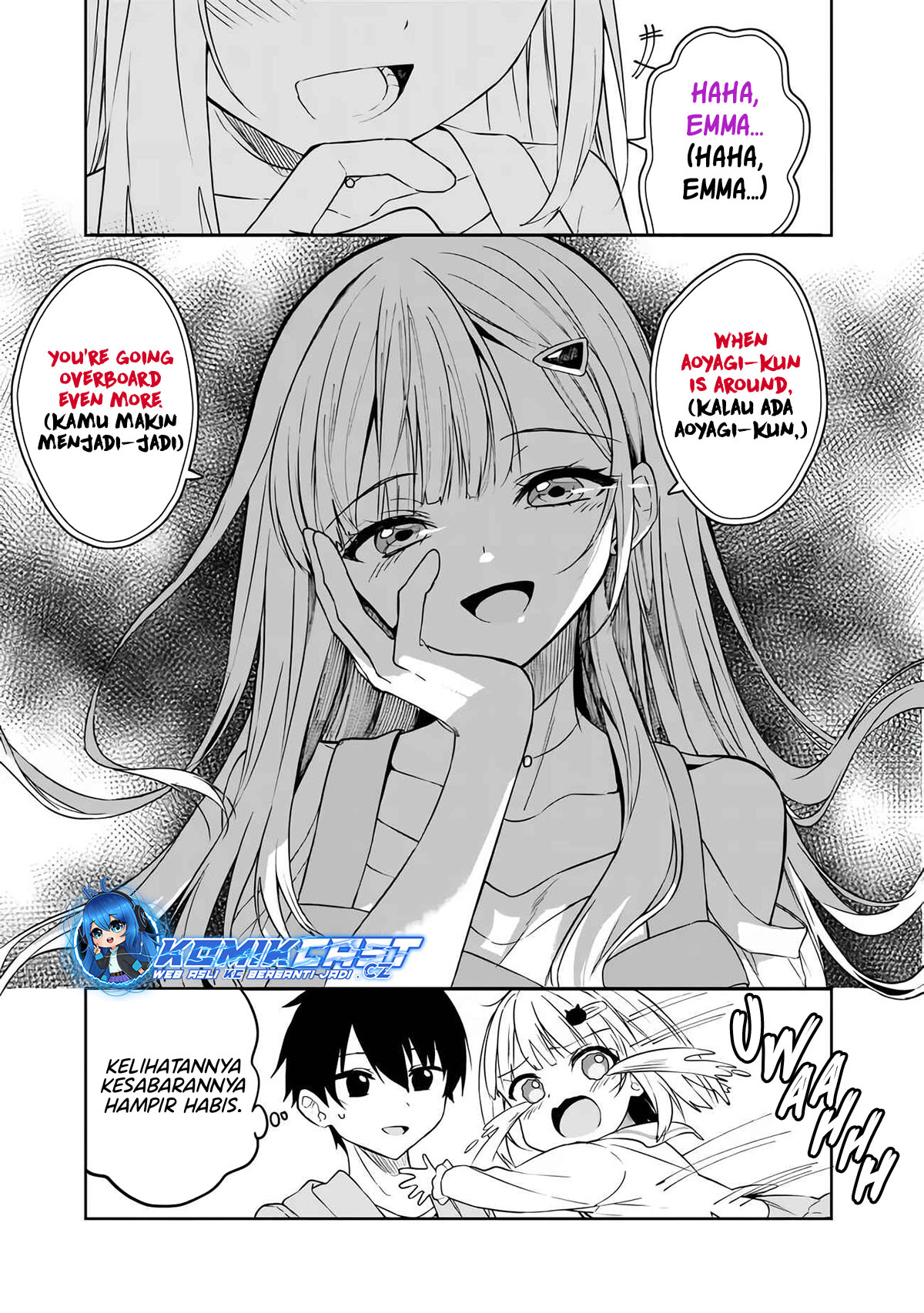 Maigo ni Natteita Youjo o Tasuketara, Otonari ni Sumu Bishoujo Ryuugakusei ga Ie ni Asobi ni Kuru You ni Natta Ken ni Tsuite Chapter 07 Gambar 10