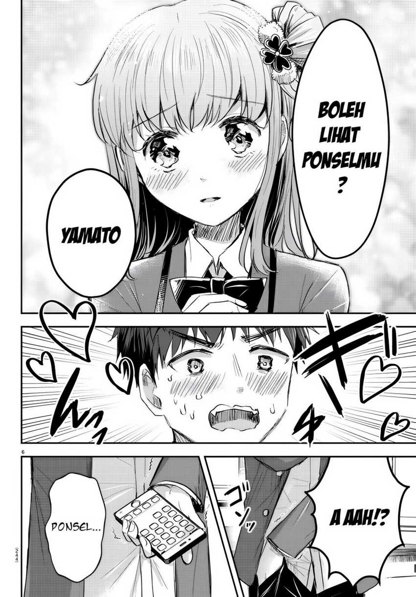 Kimi wa Yotsuba no Clover Chapter 19 Gambar 8