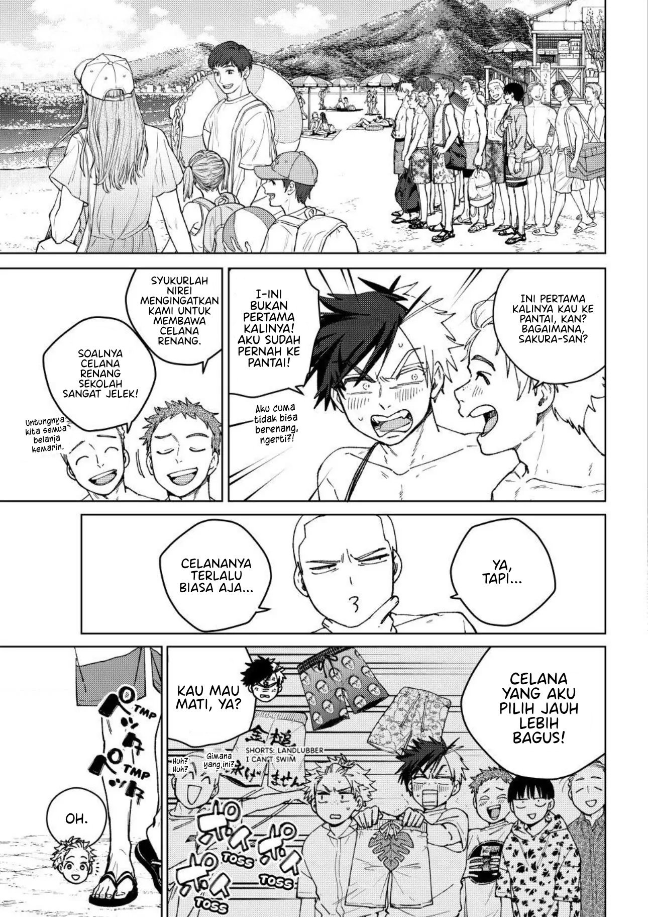 Wind Breaker (NII Satoru) Chapter 169 Gambar 8