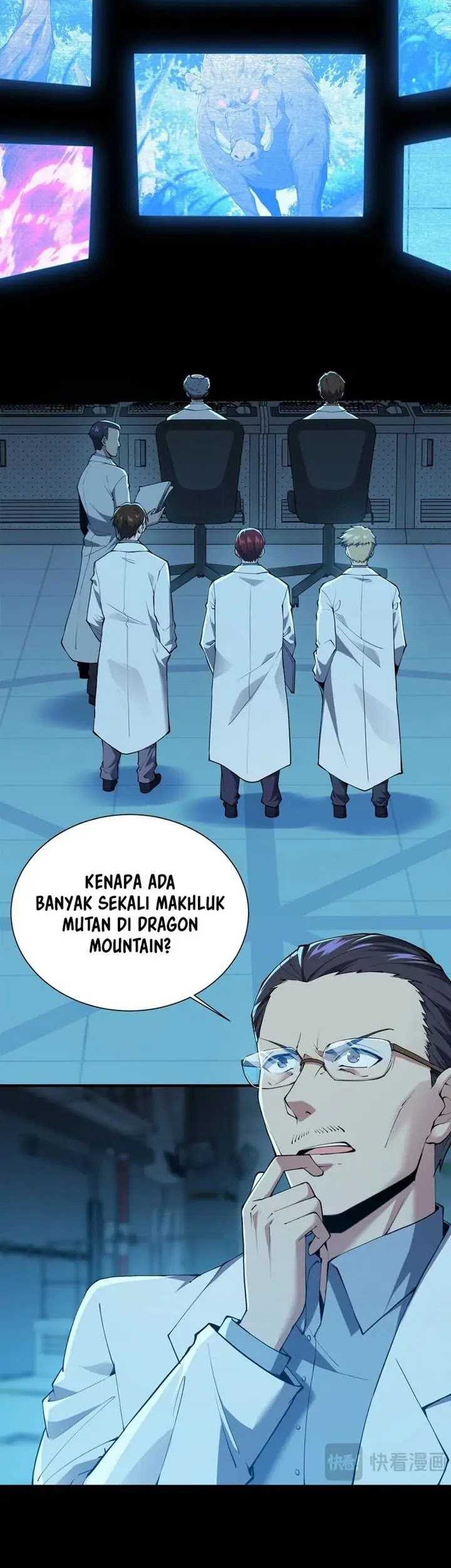 Evolution from Carp to Divine Dragon Chapter 41 halaman 14