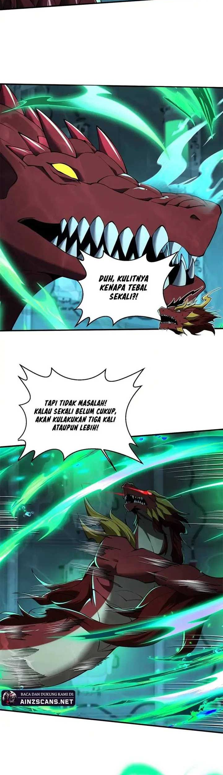 Evolution from Carp to Divine Dragon Chapter 40 halaman 14