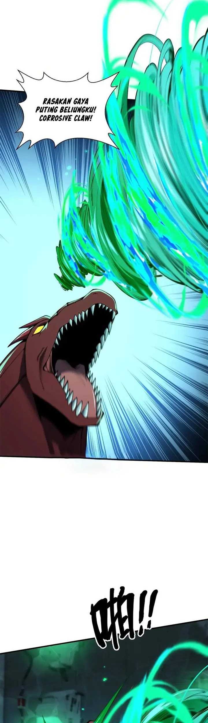 Evolution from Carp to Divine Dragon Chapter 40 halaman 15