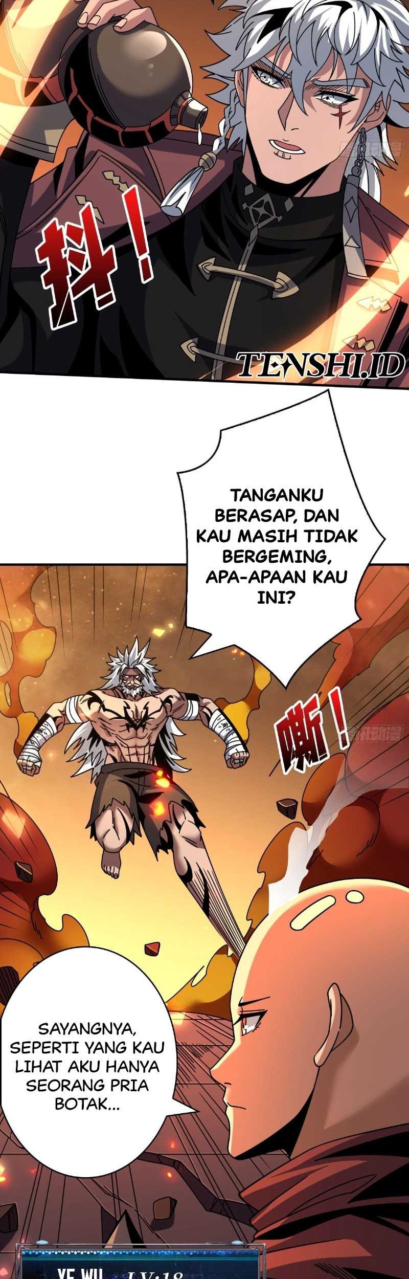 King Account At The Start Chapter 261 Gambar 12