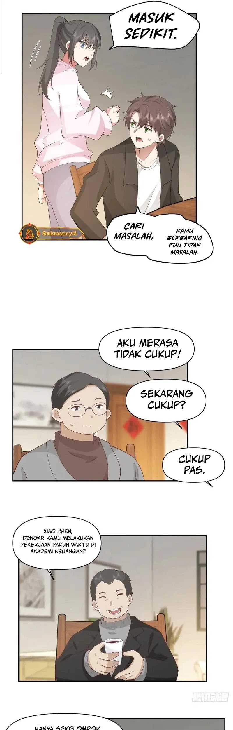 I Really Don’t Want to Be Reborn Chapter 235 Gambar 8