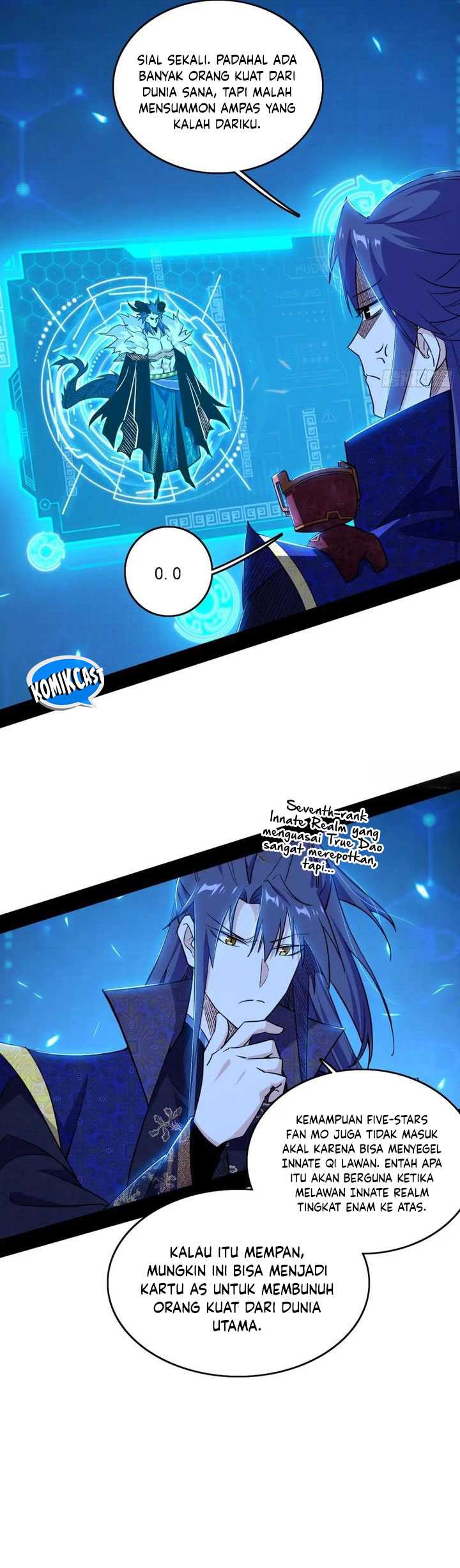 I’m An Evil God Chapter 548 halaman 22