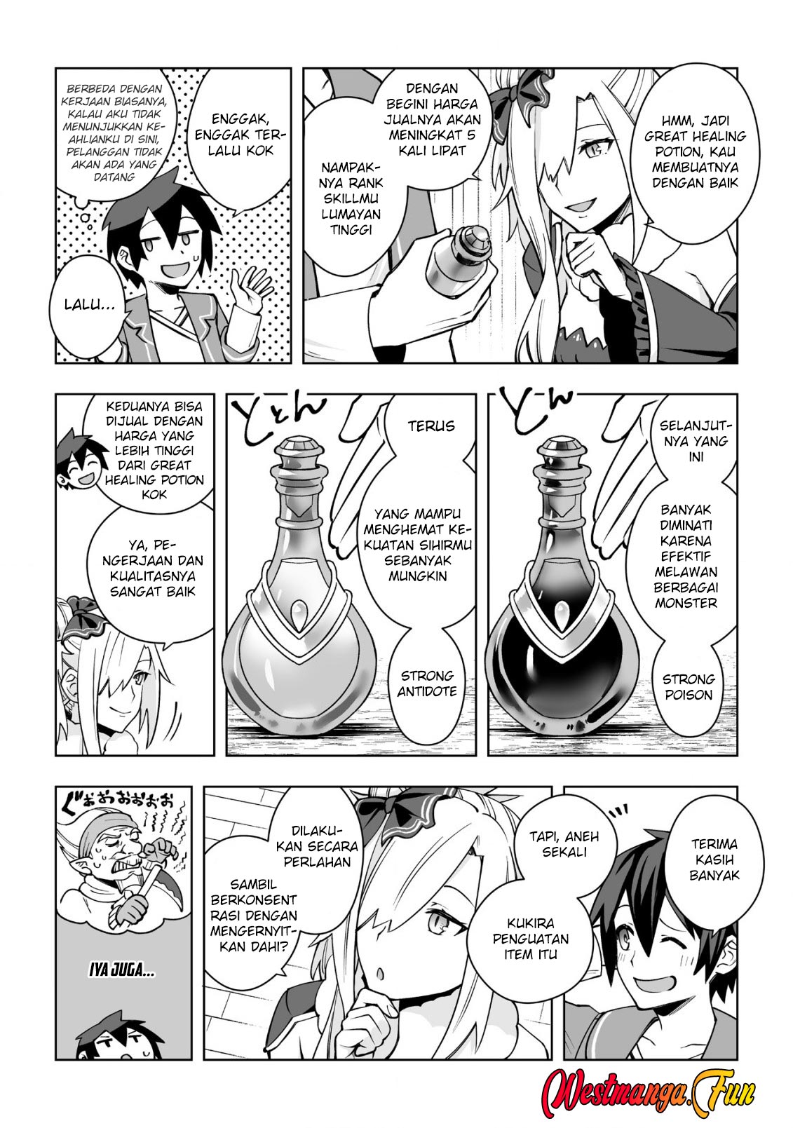 Dragon ni Sando Hikareta Ore no Tensei Shokunin Life Chapter 08 Gambar 13