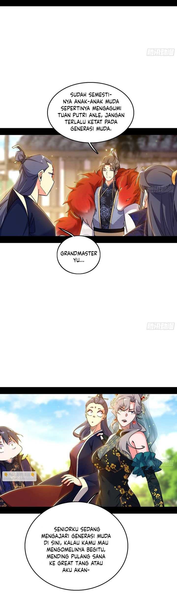 I’m An Evil God Chapter 549 halaman 19