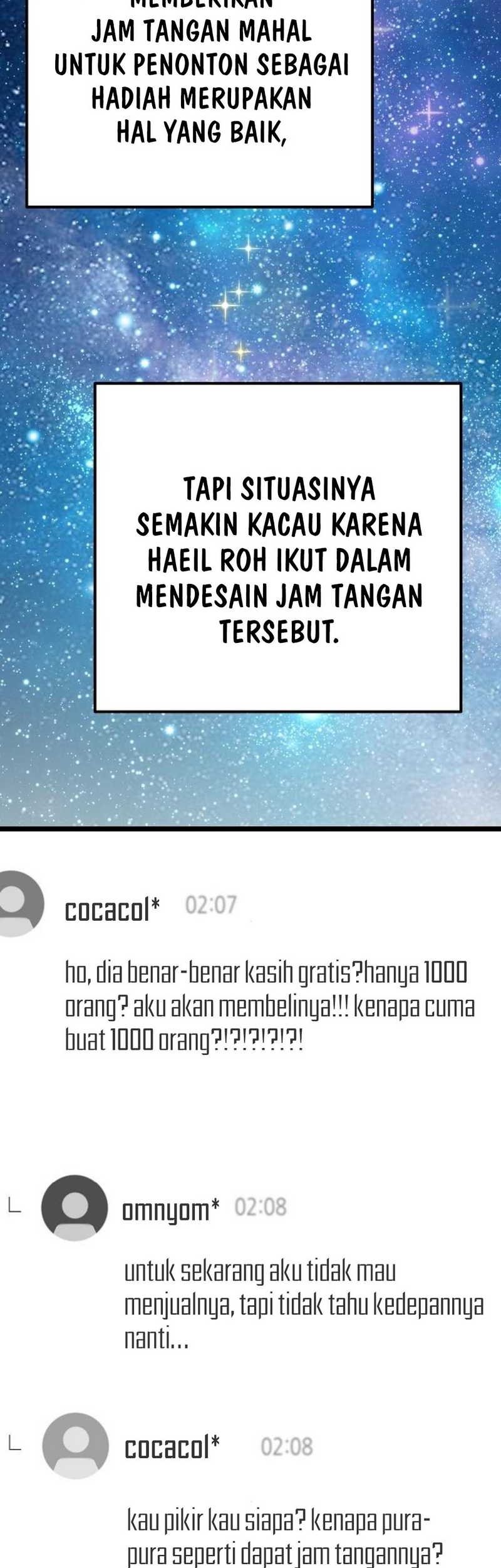 A Tidal Wave of Glory Chapter 60 halaman 31