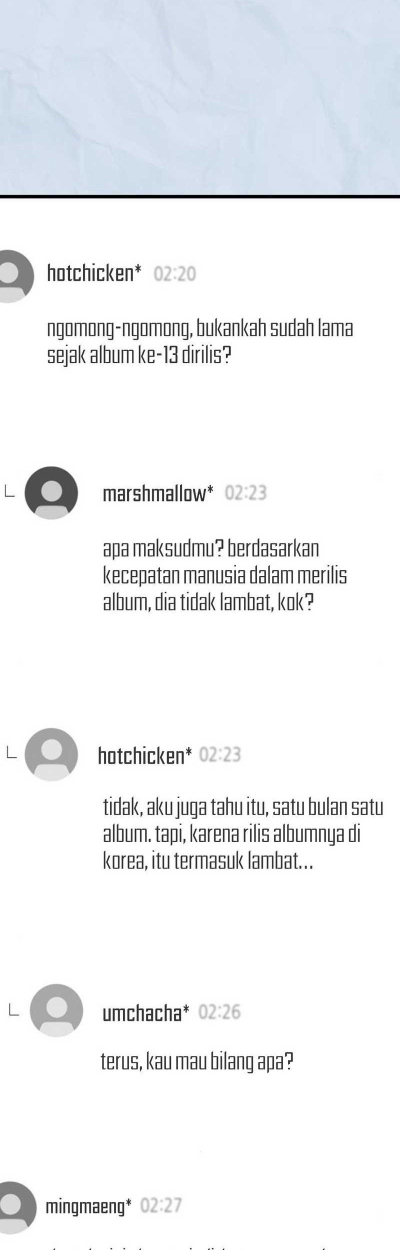 A Tidal Wave of Glory Chapter 60 halaman 34