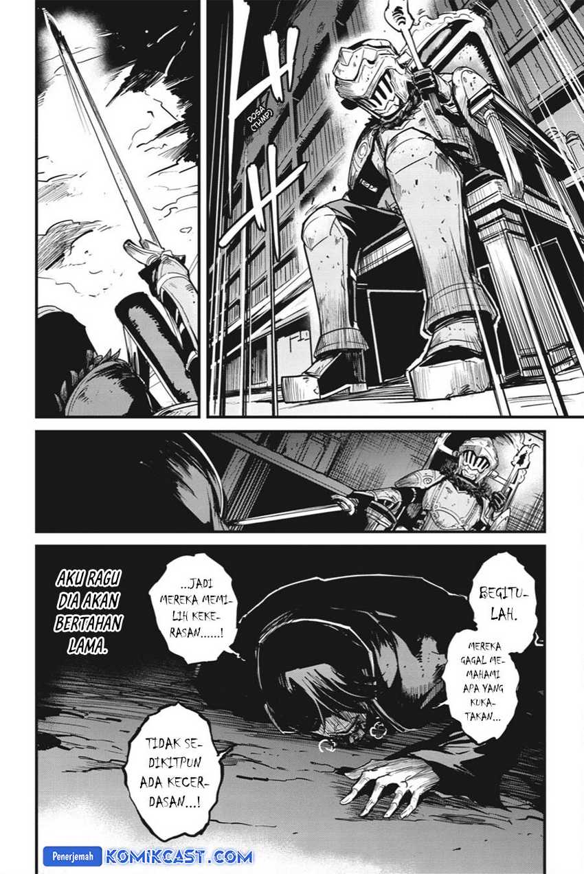 Goblin Slayer Side Story: Year One Chapter 108 Gambar 8