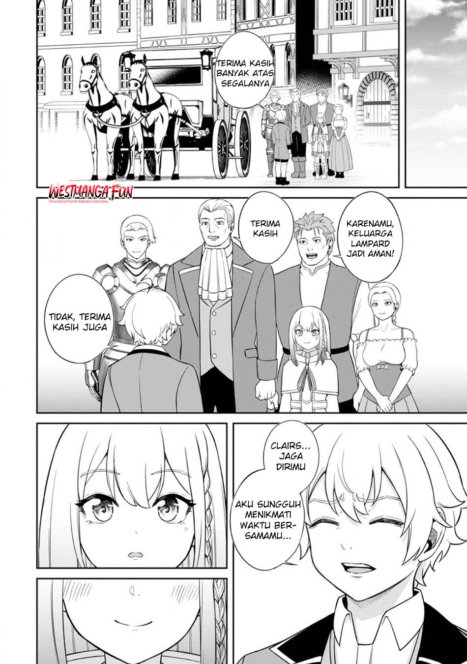 That Time I Got Reincarnated With Talent ~I’ll Work Hard Even if I Go to Another World Chapter 09 Gambar 14
