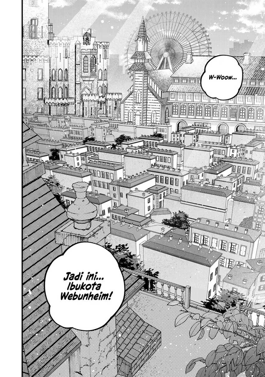 I Became the World’s Strongest Witch, ~I Will Live Freely in a World Where Only I Can Access the “Guide Site”~ Chapter 32 Gambar 11
