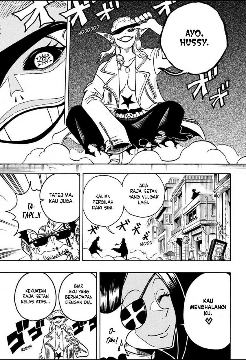 Exorcist no Kiyoshi-kun Chapter 32 Gambar 8