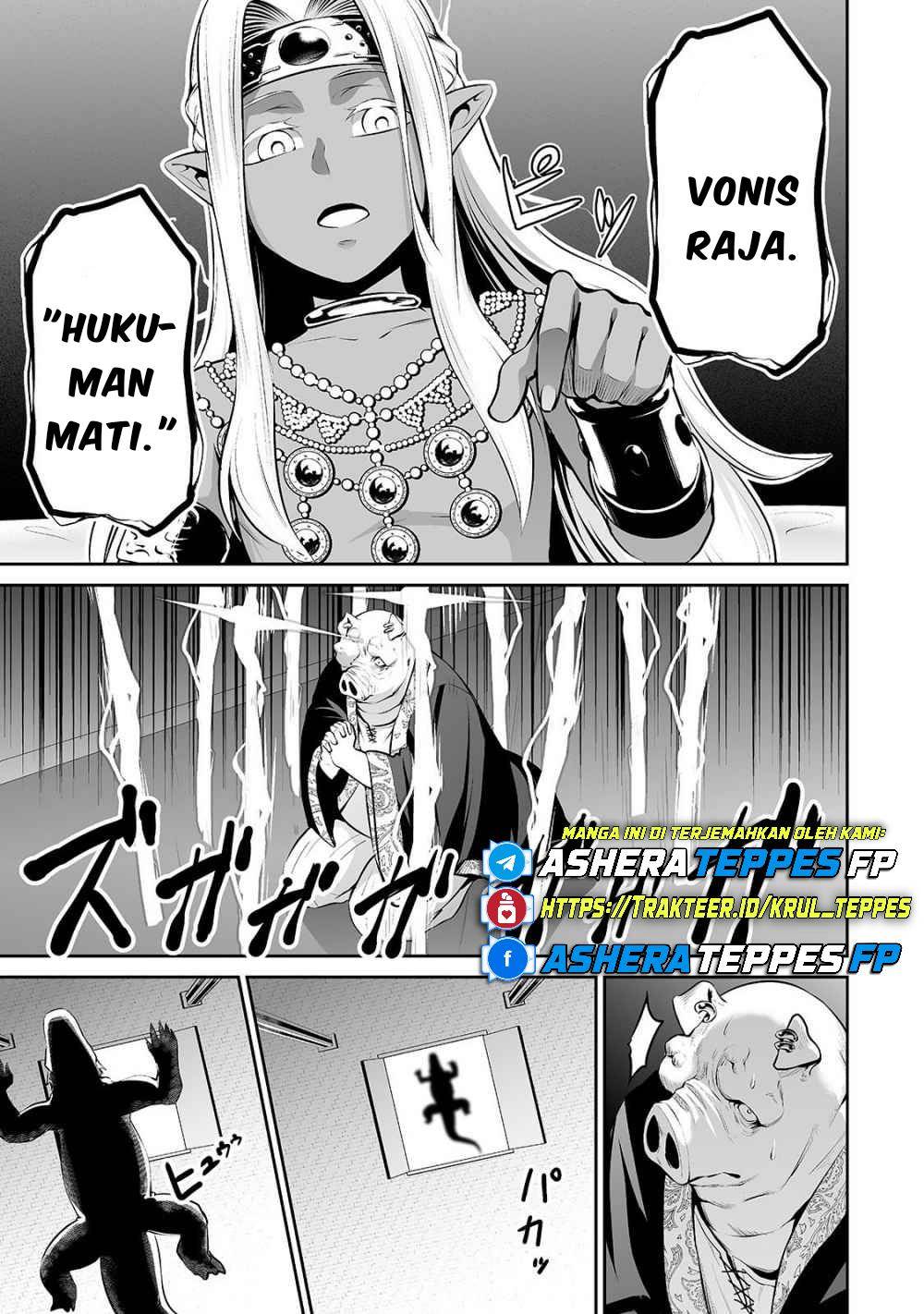 Salaryman Ga Isekai Ni Ittara Shitennou Ni Natta Hanashi Chapter 18 Gambar 8