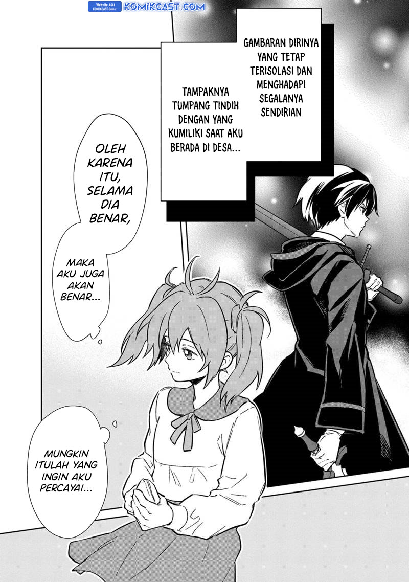 My Death Flags Show No Sign of Ending Chapter 71 - Halaman 13