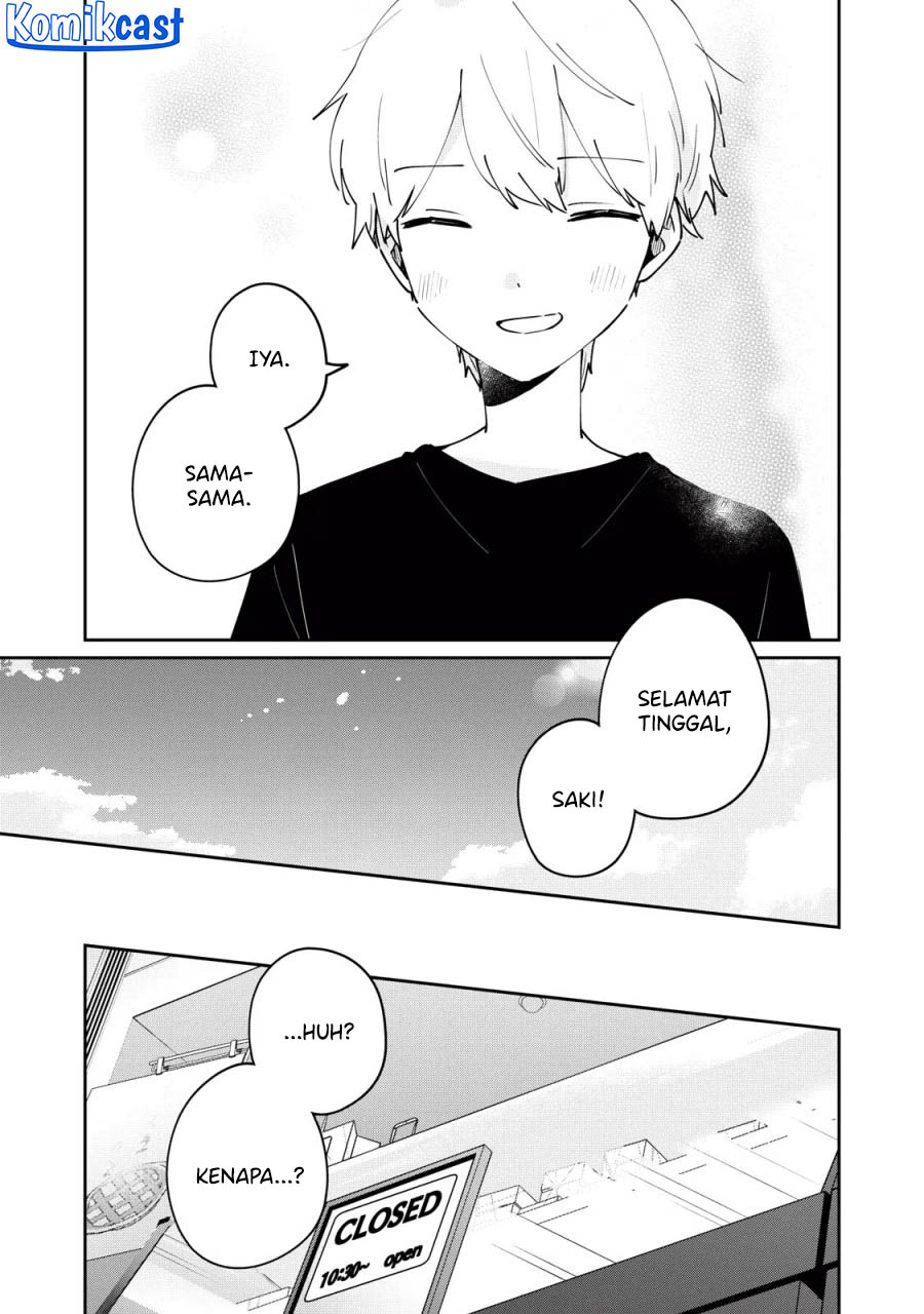 It’s Not Meguro-san’s First Time Chapter 77 Gambar 8