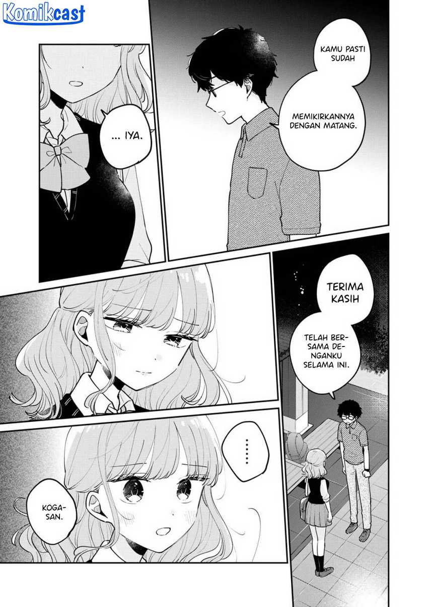 It’s Not Meguro-san’s First Time Chapter 76 Gambar 8