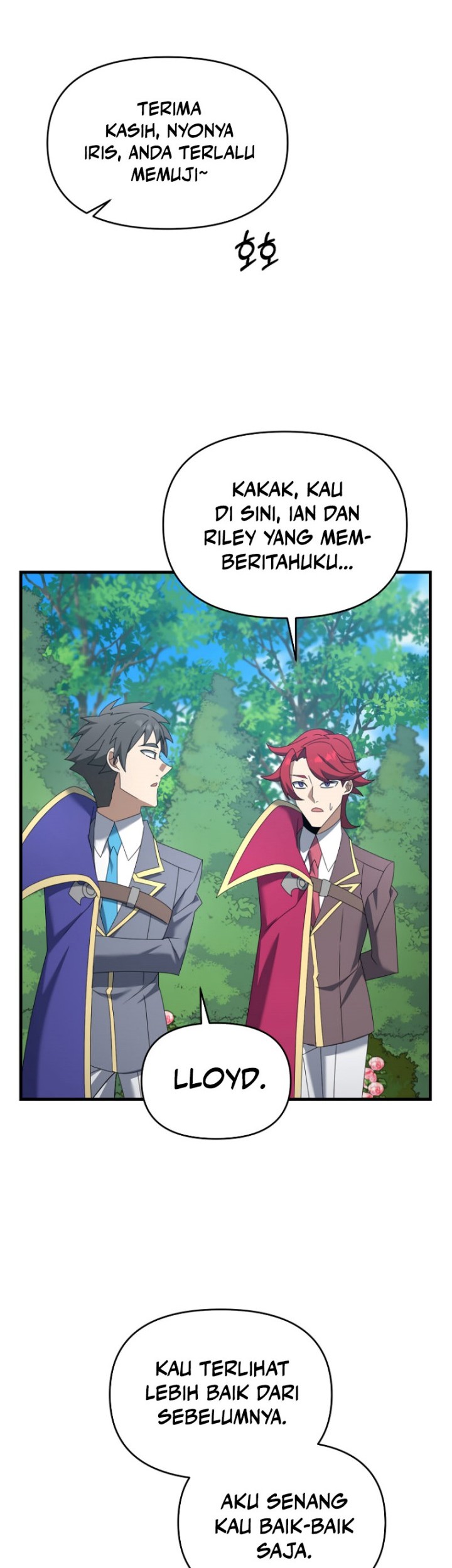 The Lazy Swordmaster Chapter 121 halaman 19