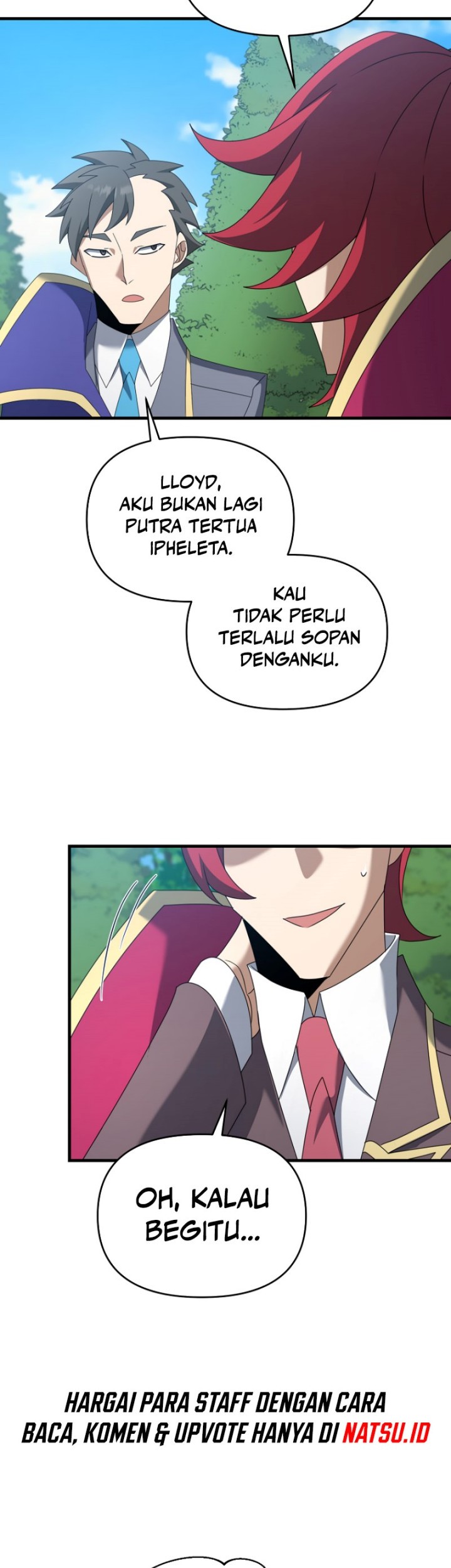 The Lazy Swordmaster Chapter 121 halaman 20