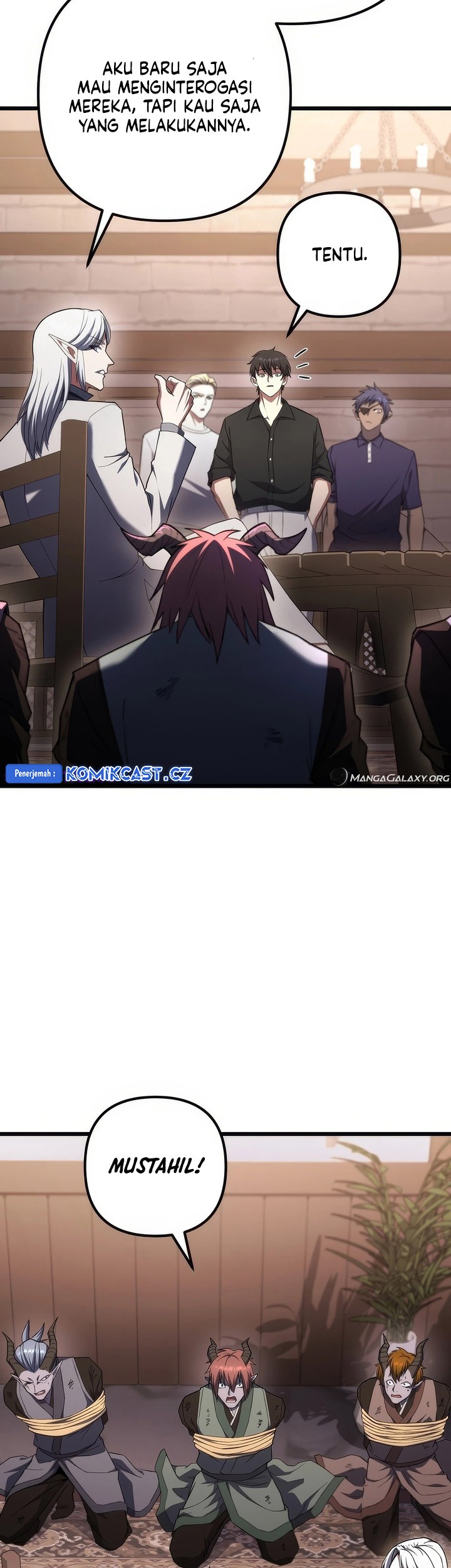 Maxed Out Leveling Chapter 75 halaman 28