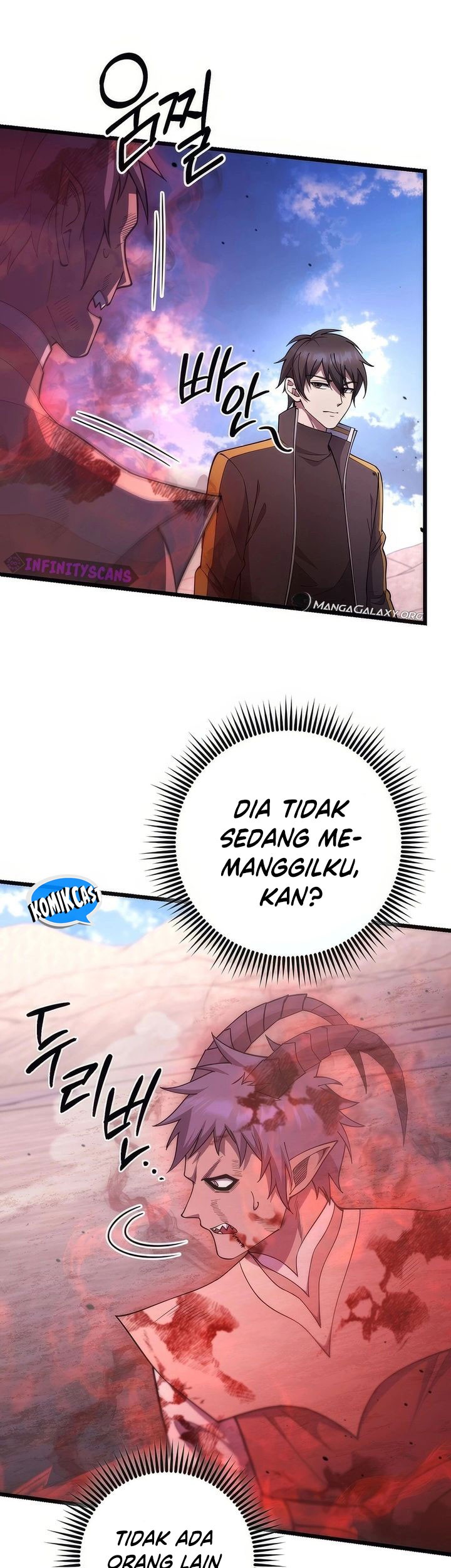 Maxed Out Leveling Chapter 71 halaman 29