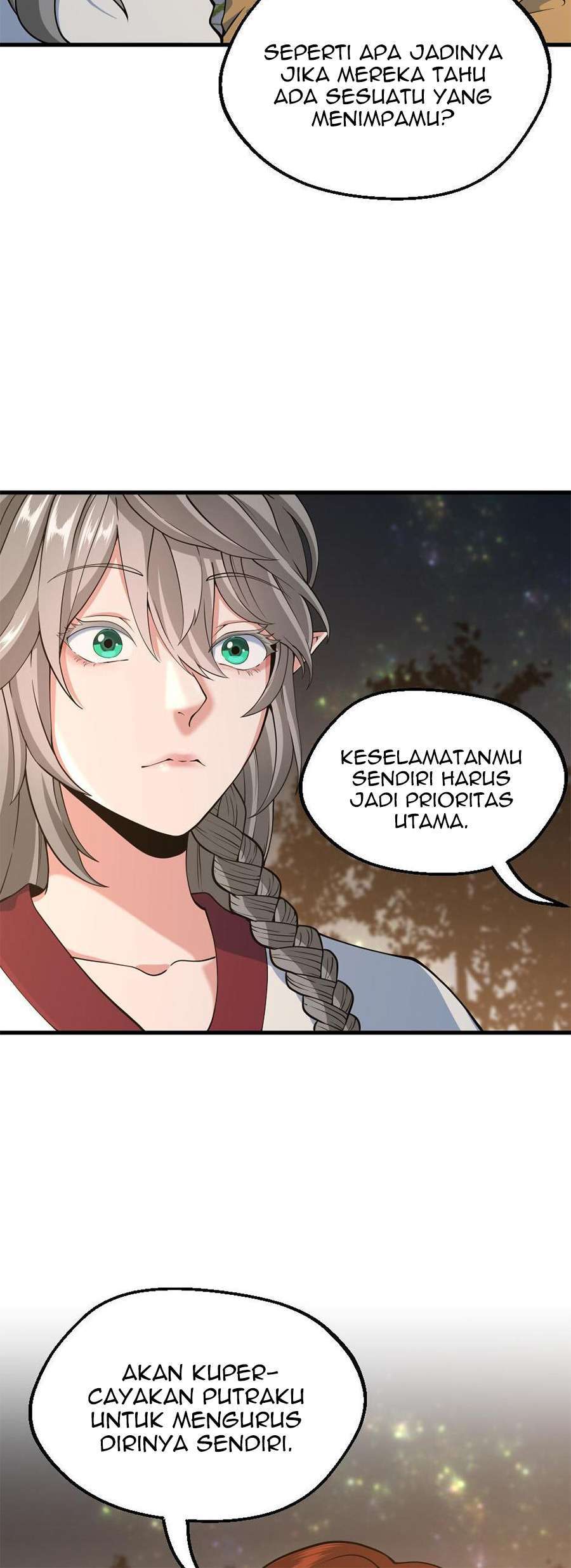 The Beginning After The End Chapter 115 Gambar 24