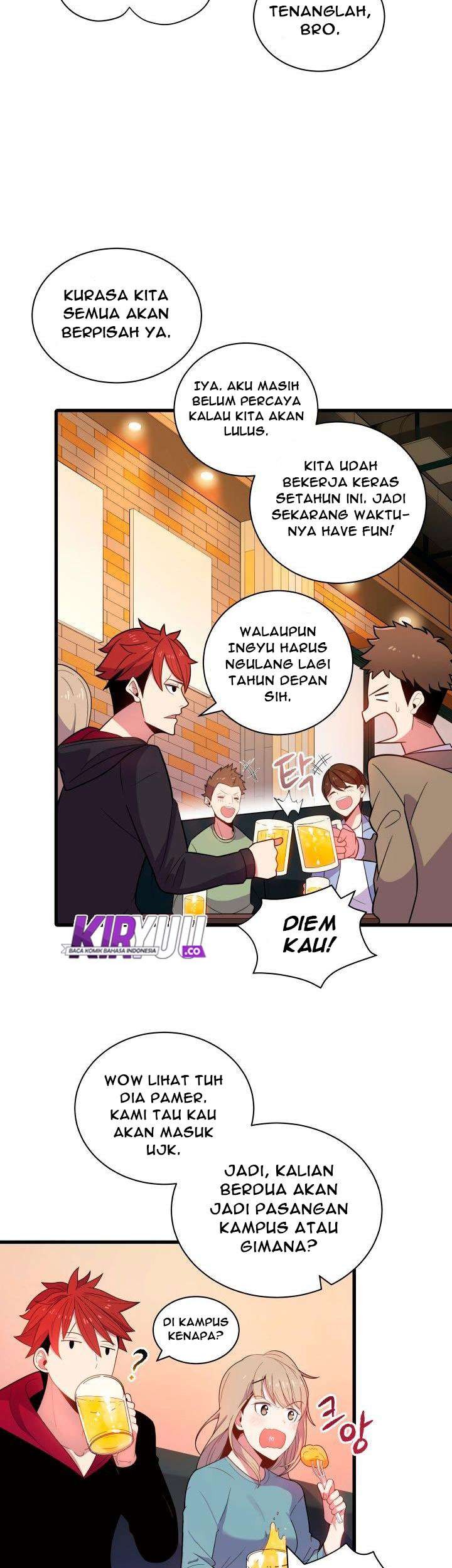 The Descent of the Demonic Master Chapter 18 Gambar 20