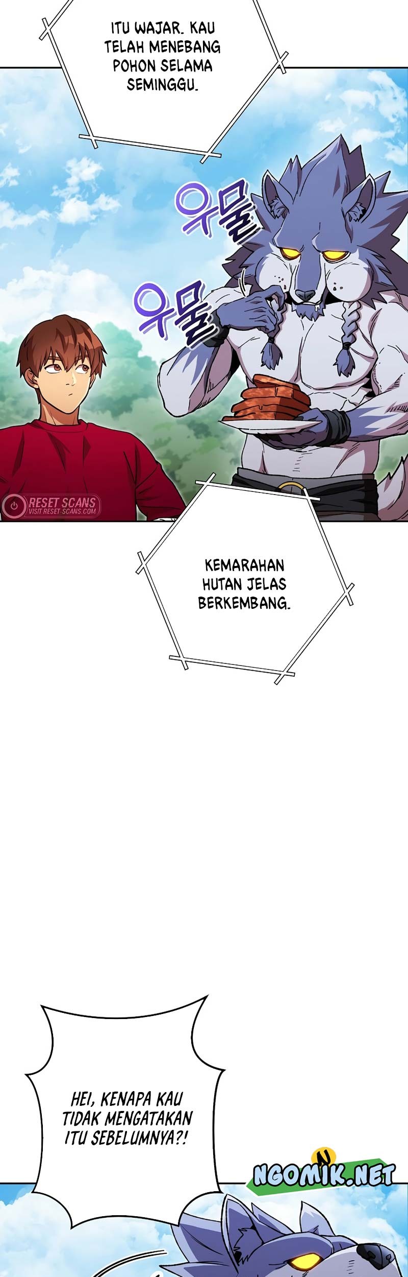 Dungeon Reset Chapter 172 halaman 22