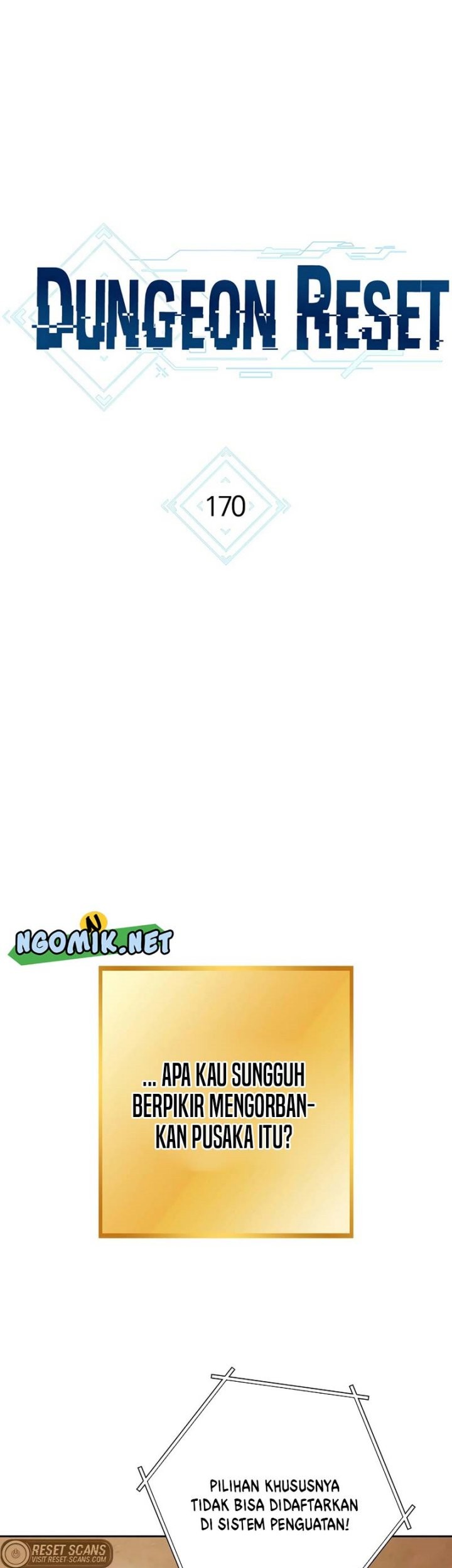 Dungeon Reset Chapter 170 halaman 24