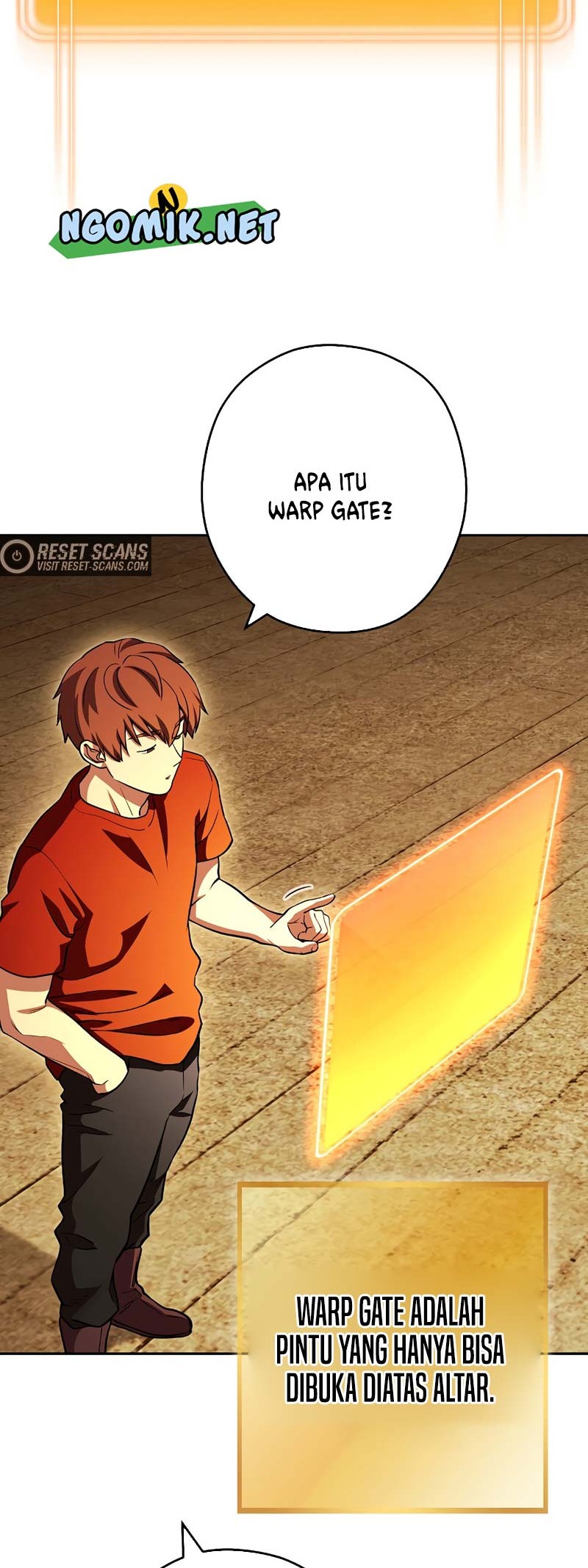 Dungeon Reset Chapter 139 halaman 23