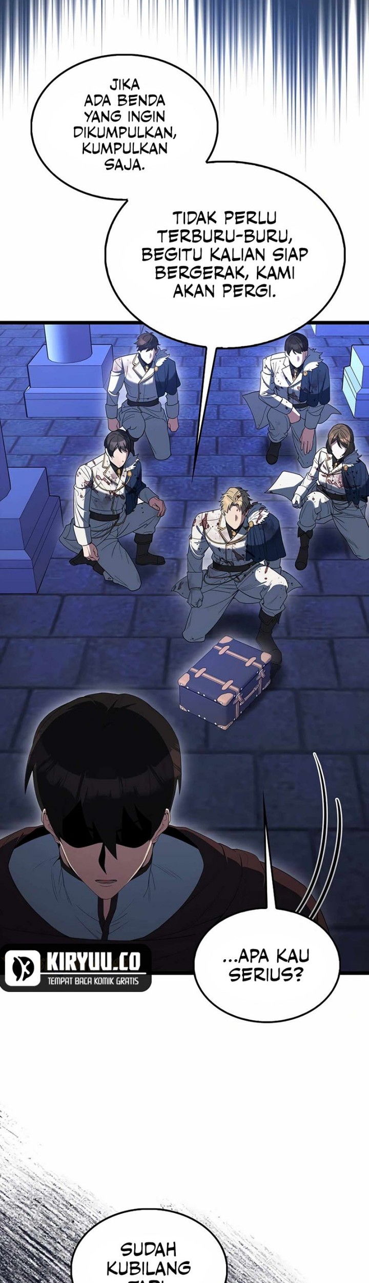 The Extra is Too Strong Chapter 75 halaman 23