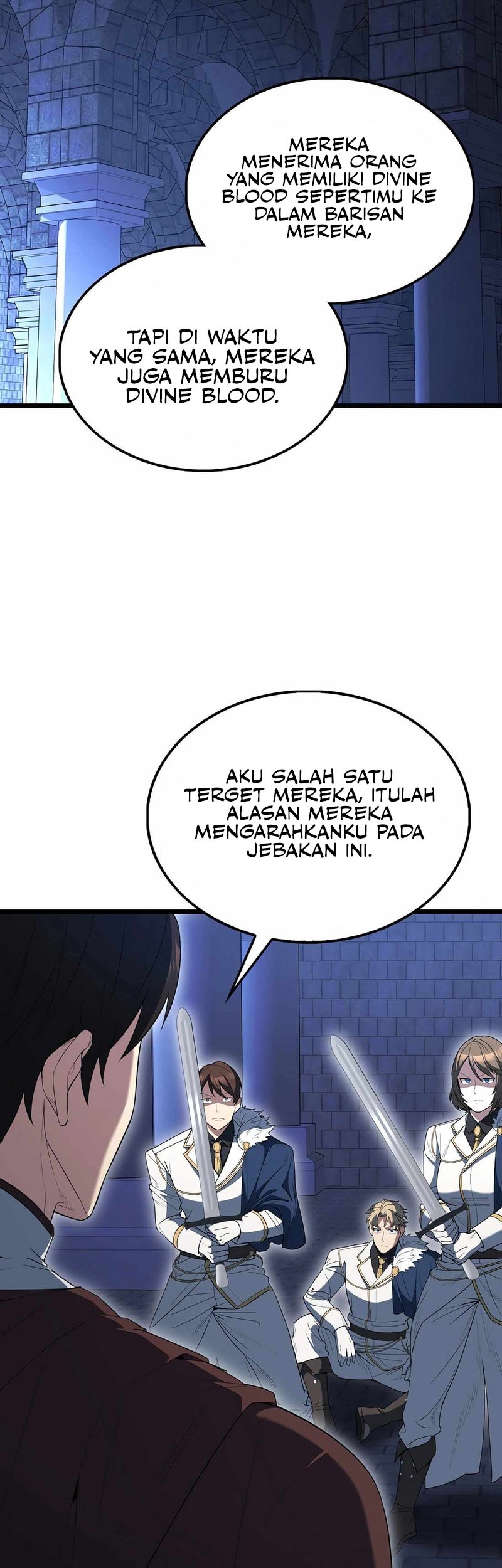 The Extra is Too Strong Chapter 72 halaman 22