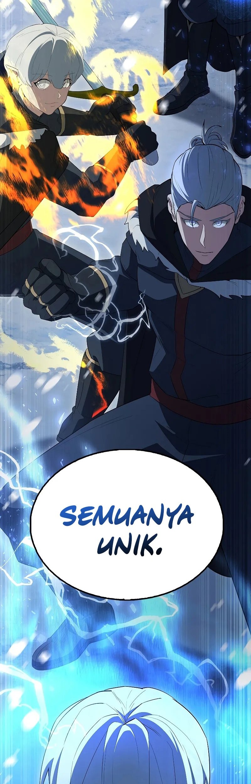 The Extra is Too Strong Chapter 64 halaman 24