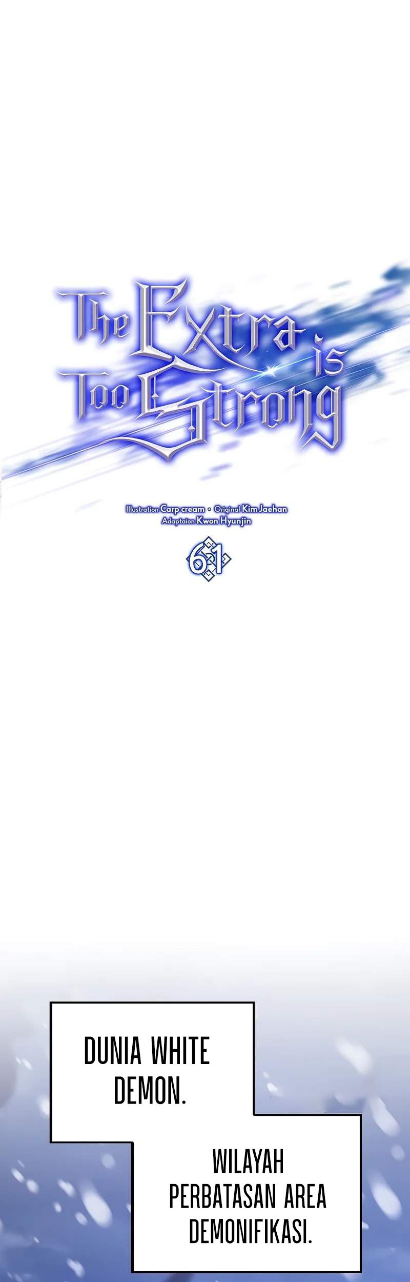 The Extra is Too Strong Chapter 61 halaman 25