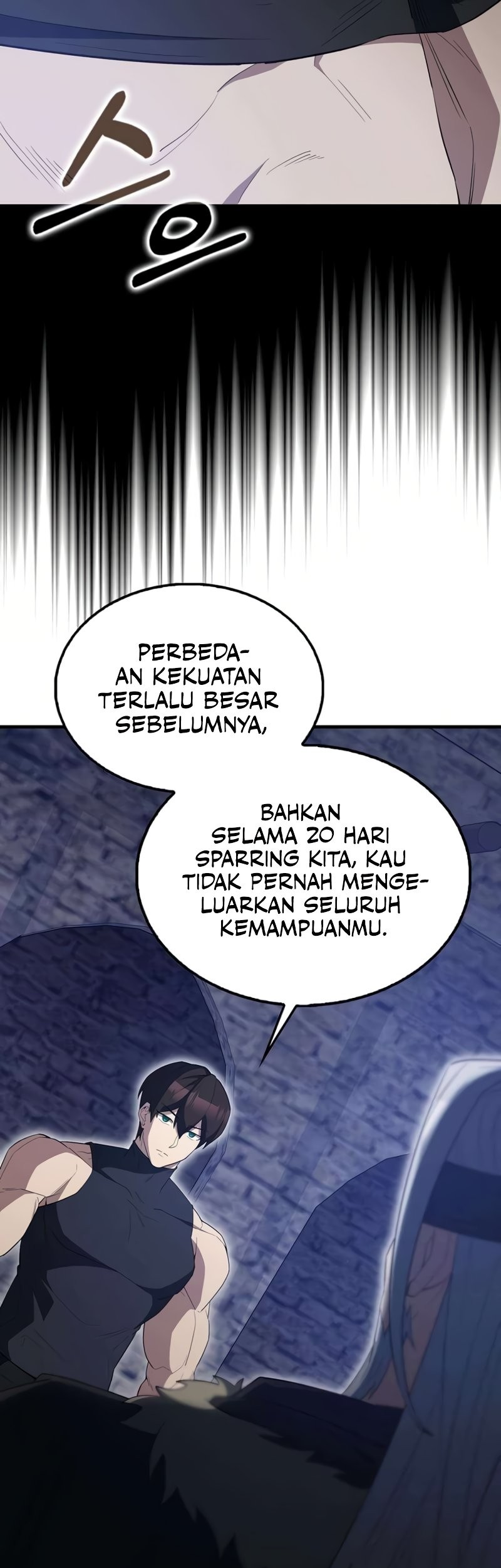 The Extra is Too Strong Chapter 58 halaman 29