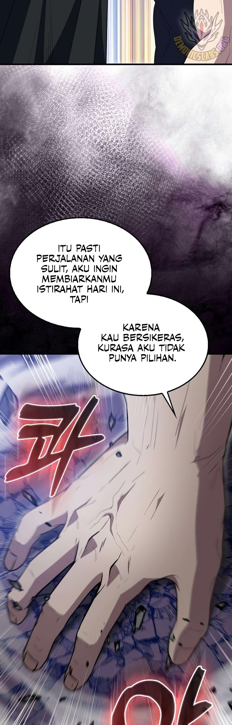 The Extra is Too Strong Chapter 58 halaman 31