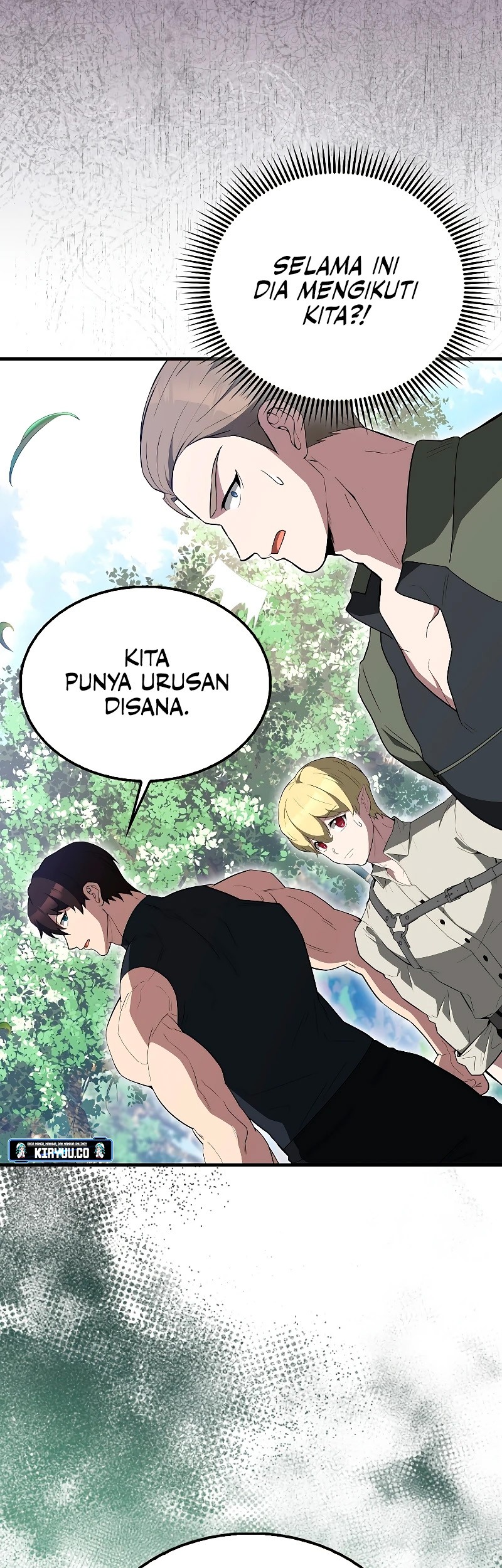 The Extra is Too Strong Chapter 55 halaman 25